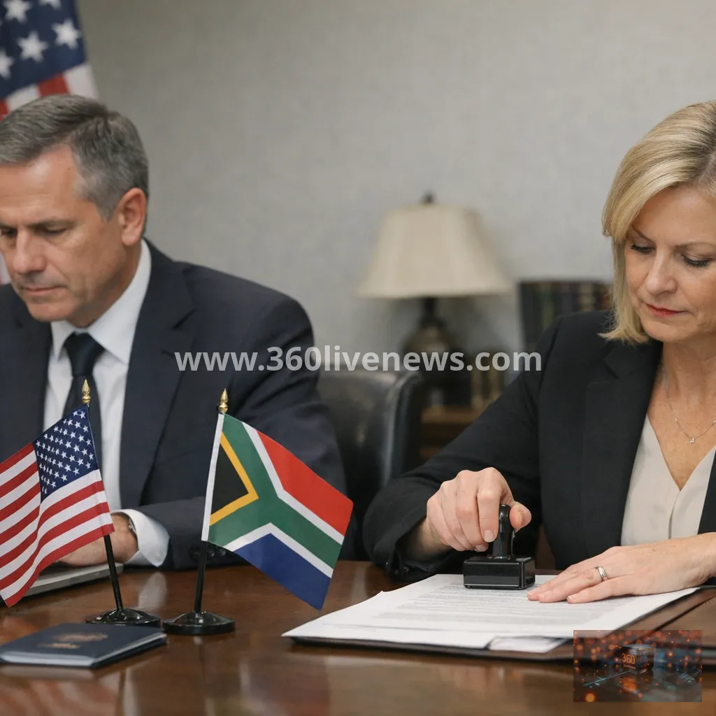 US imposes visa restrictions on South African officials over alleged discrimination