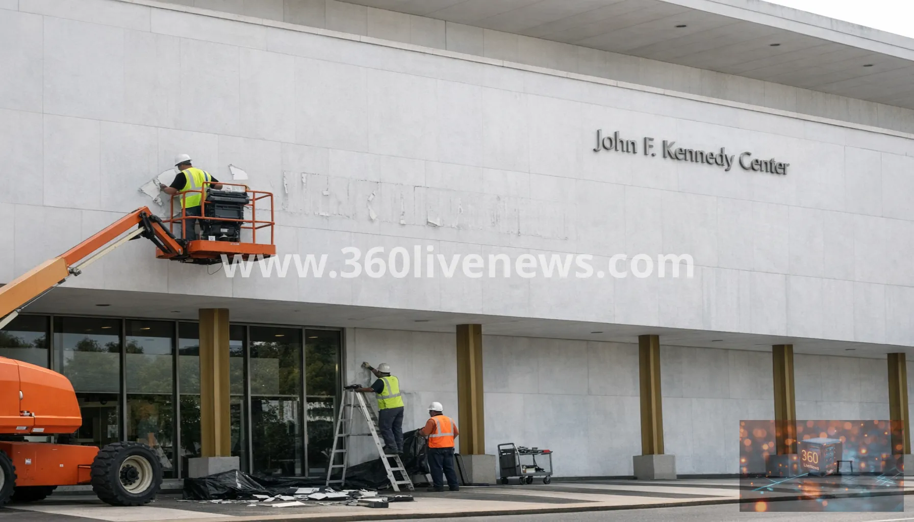 Trump's name removed from Kennedy Center after court ruling