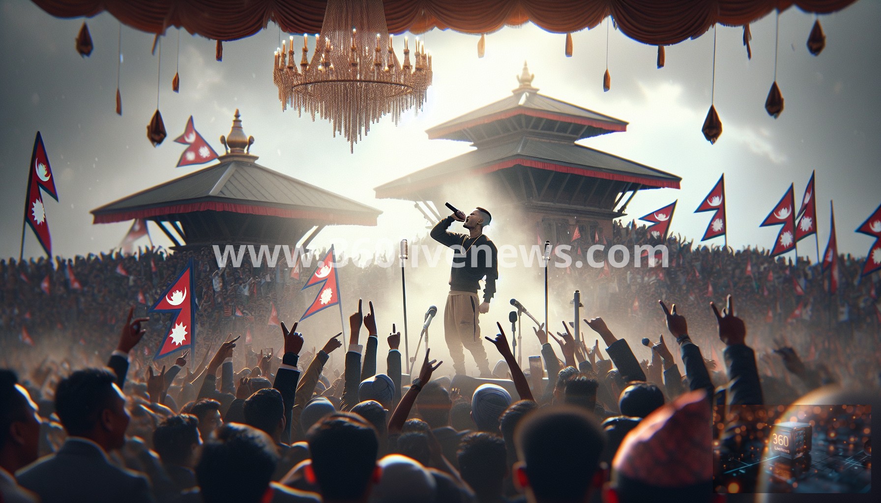 Balendra Shah's Rastriya Swatantra Party achieves significant victory in Nepal's parliamentary elections