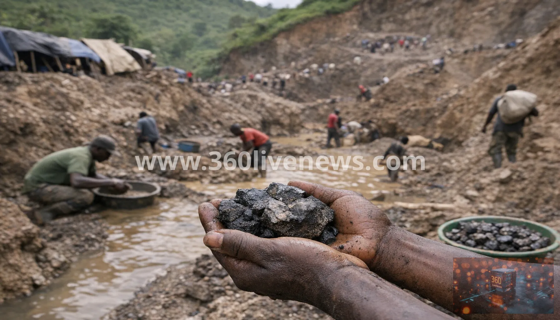 Investigation says coltan from M23-held mines in eastern DRC may have reached global brands