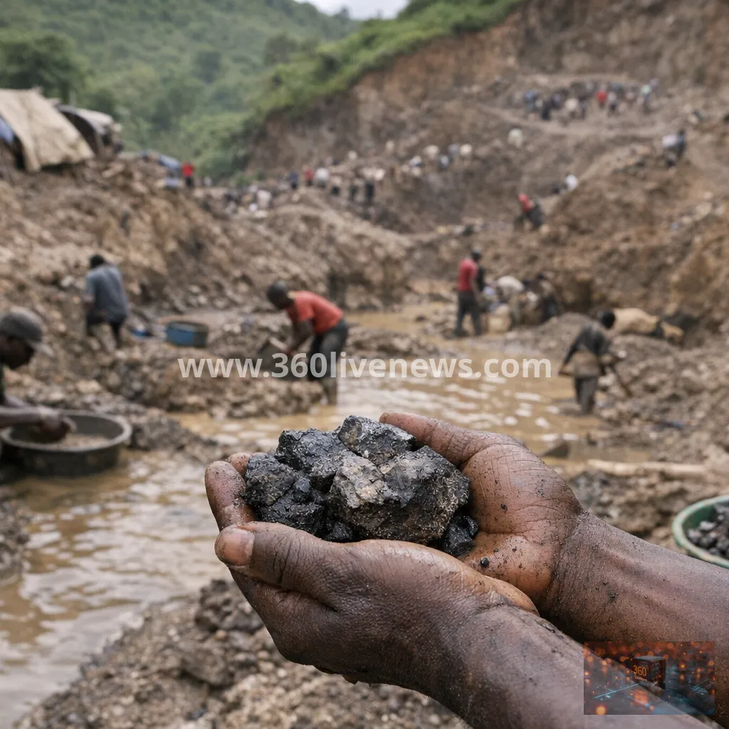 Investigation says coltan from M23-held mines in eastern DRC may have reached global brands
