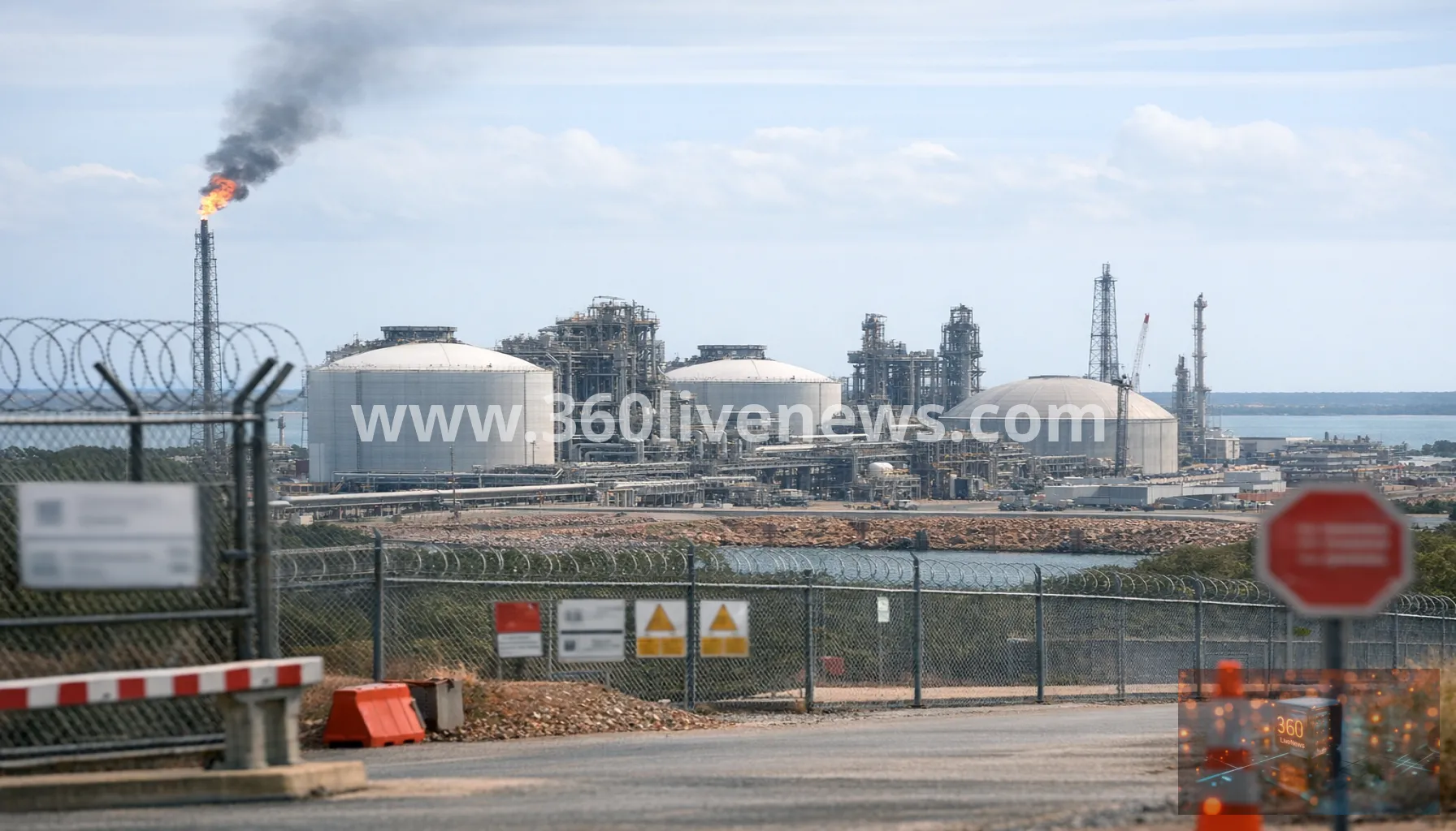 Inpex seeks urgent orders to halt strike action at Darwin LNG facility