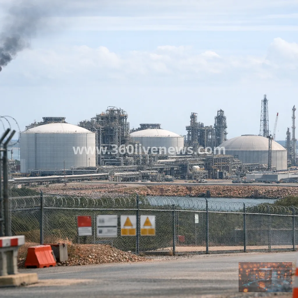 Inpex seeks urgent orders to halt strike action at Darwin LNG facility