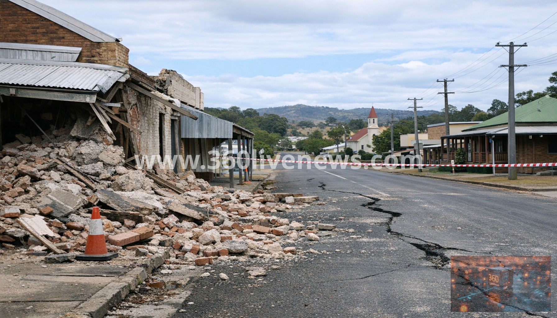 Two earthquakes strike near Monto in regional Queensland within four days
