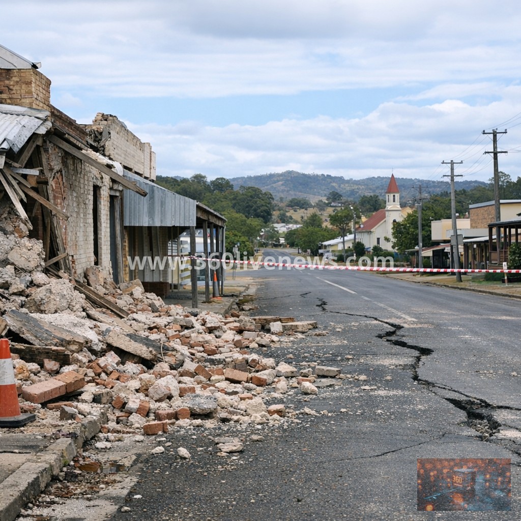 Two earthquakes strike near Monto in regional Queensland within four days