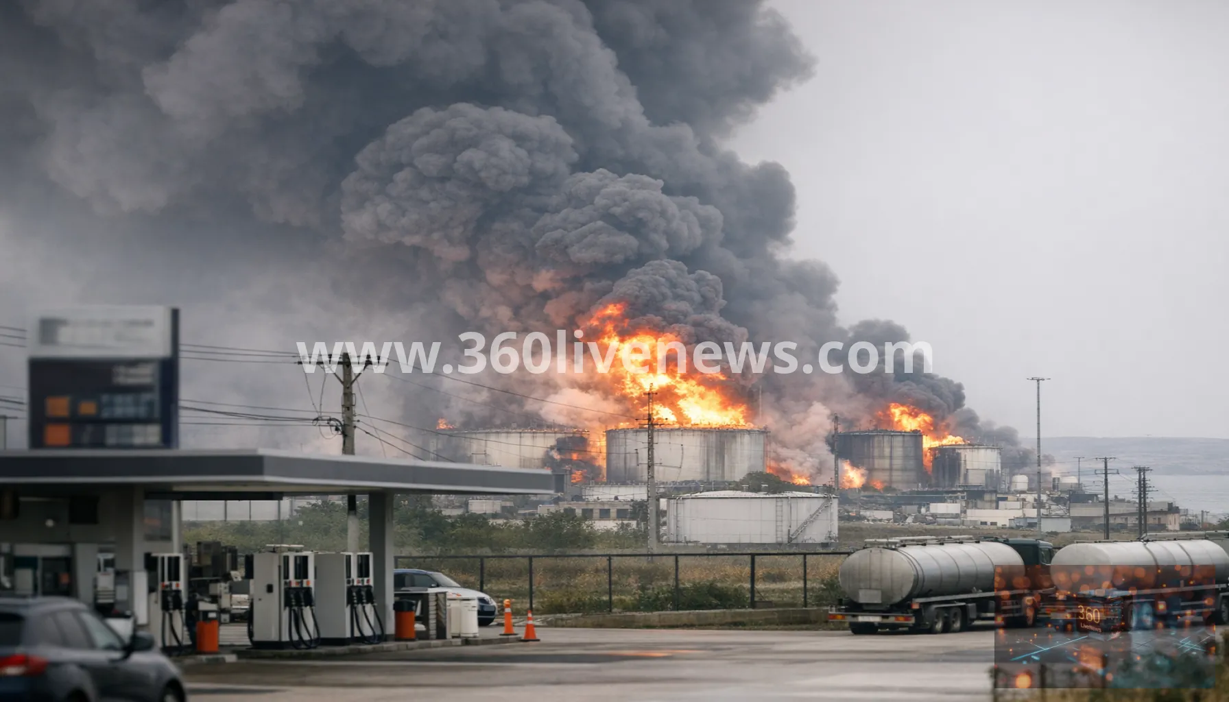 Ukraine strikes deepen fuel crisis in occupied Crimea