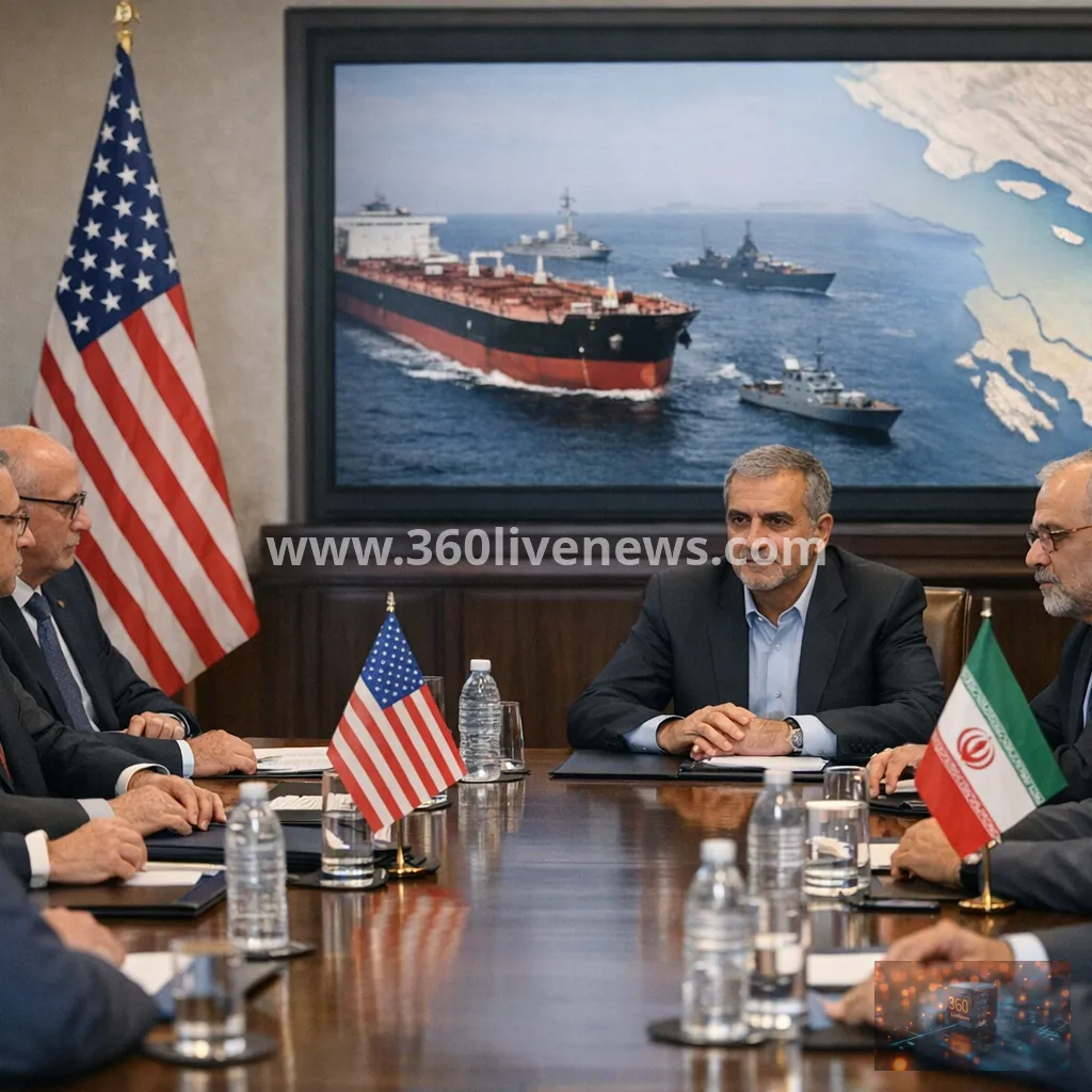 Trump says US-Iran talks continue as Tehran faces 'last chance' over Hormuz and nuclear issue