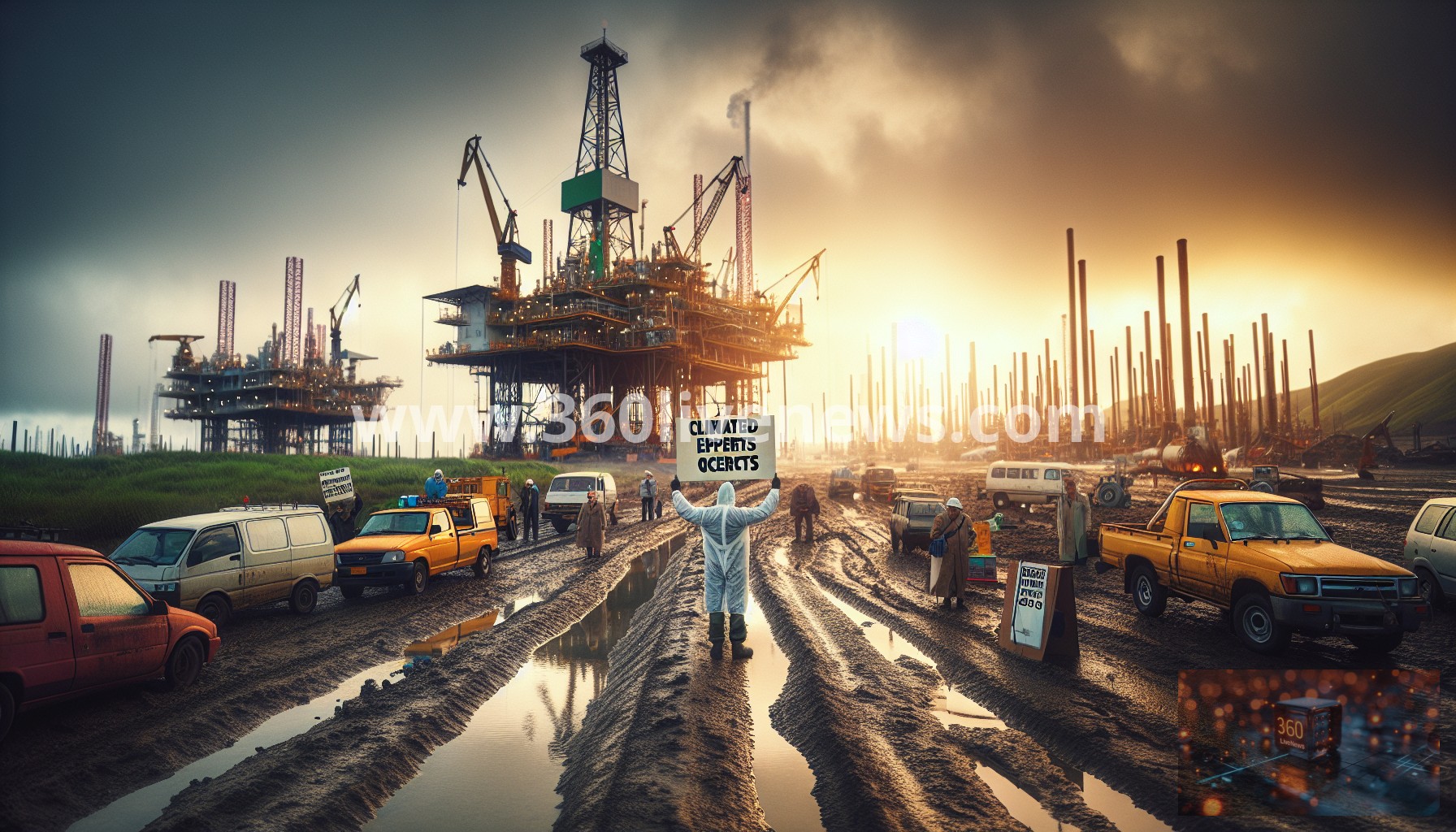 Experts warn UK government's North Sea oil and gas exploration could hinder global climate goals and encourage fossil fuel use abroad