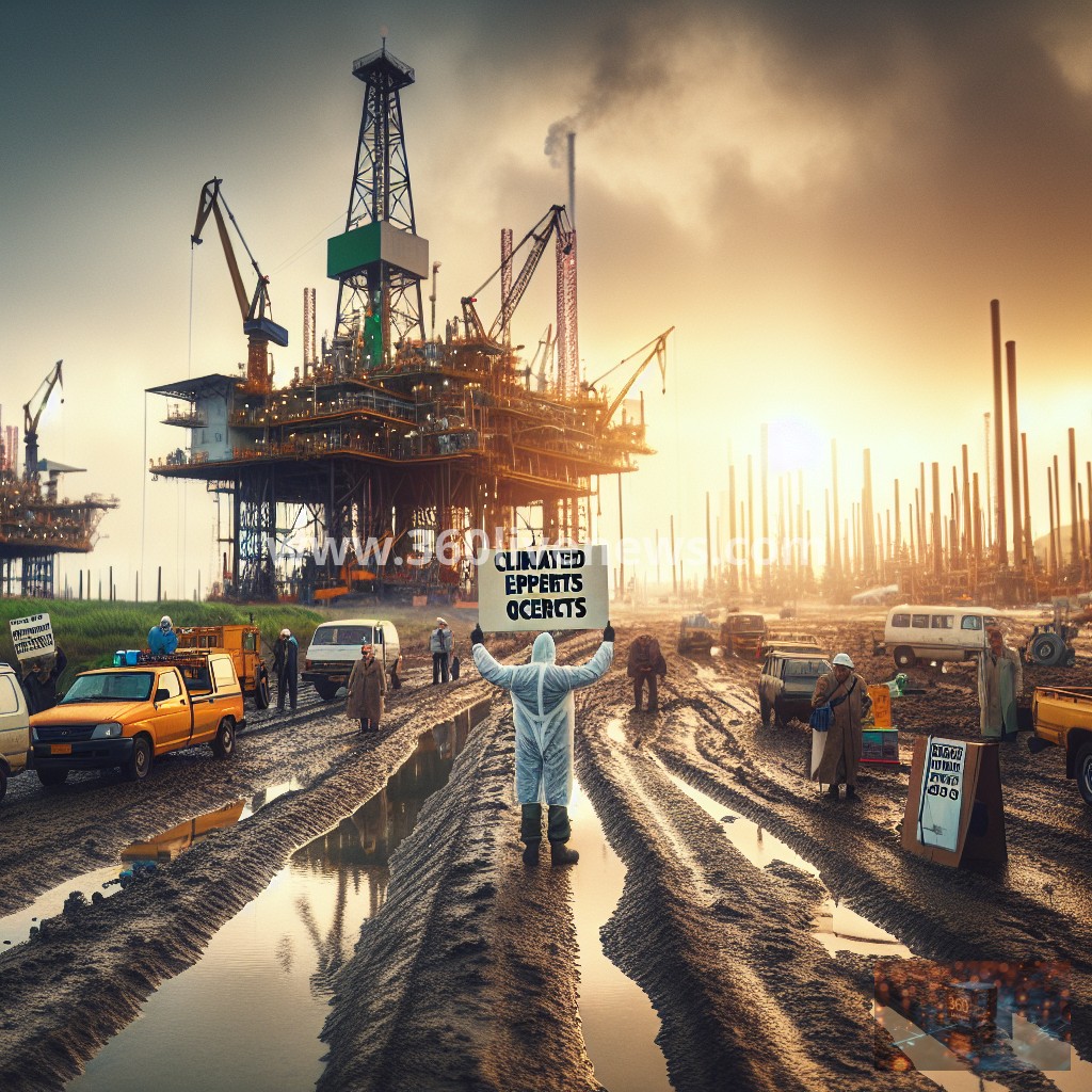 Experts warn UK government's North Sea oil and gas exploration could hinder global climate goals and encourage fossil fuel use abroad