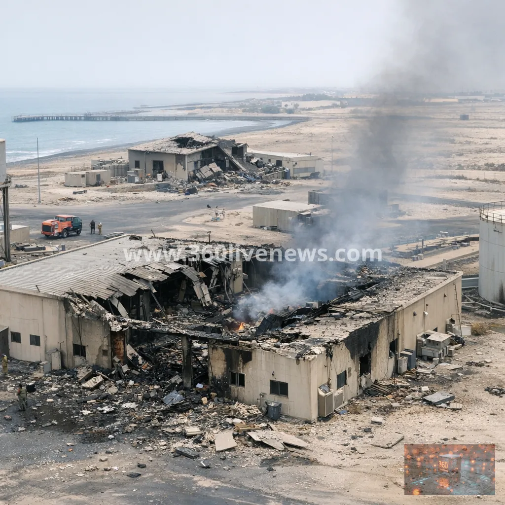 Kuwait says hostile drones hit government facility and property on Bubiyan Island