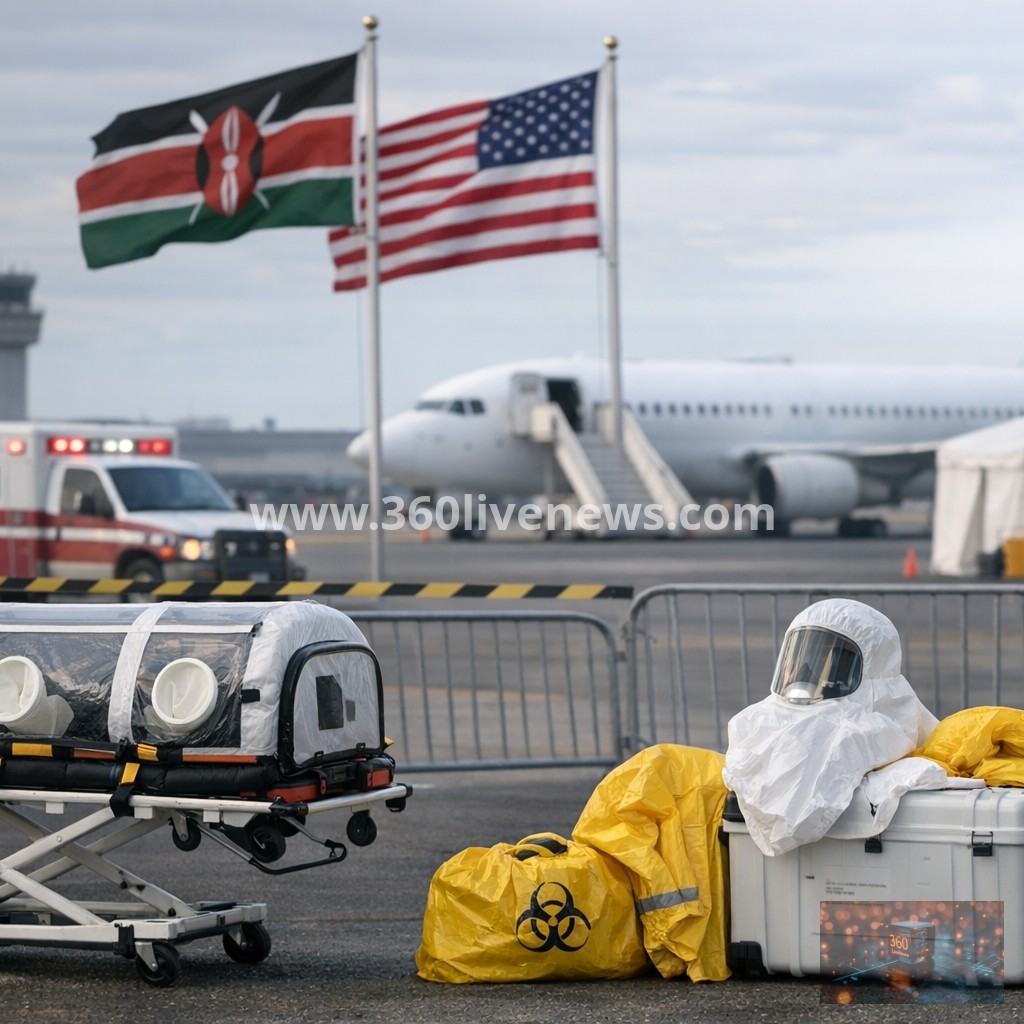 Trump administration plans to send Americans exposed to Ebola to Kenya