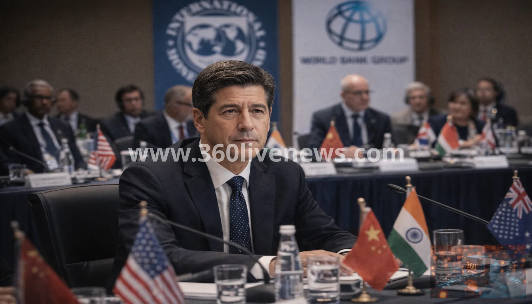 IMF and World Bank meetings in Bangkok overshadowed by war, debt and energy shock concerns