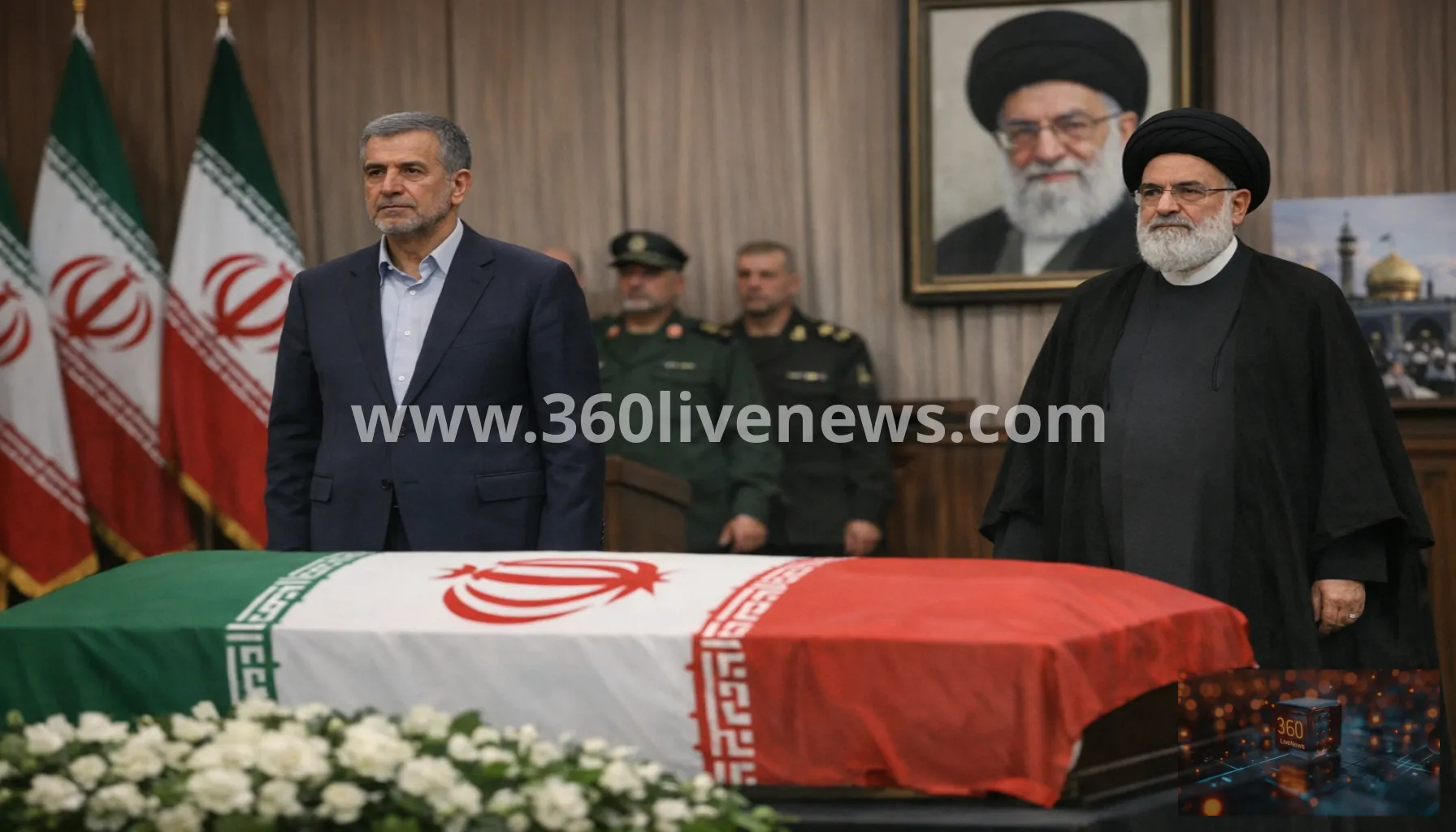 Iran begins six-day funeral programme for Ali Khamenei as a display of power