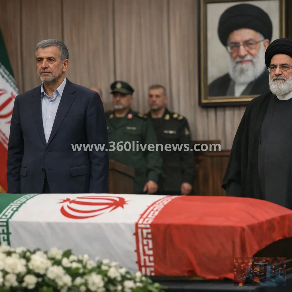 Iran begins six-day funeral programme for Ali Khamenei as a display of power