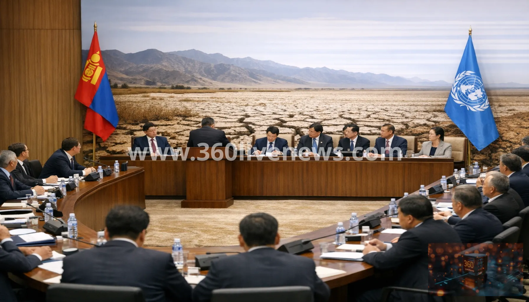 Mongolia hosts UN desertification summit as drought crisis deepens