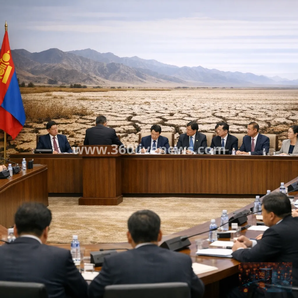 Mongolia hosts UN desertification summit as drought crisis deepens