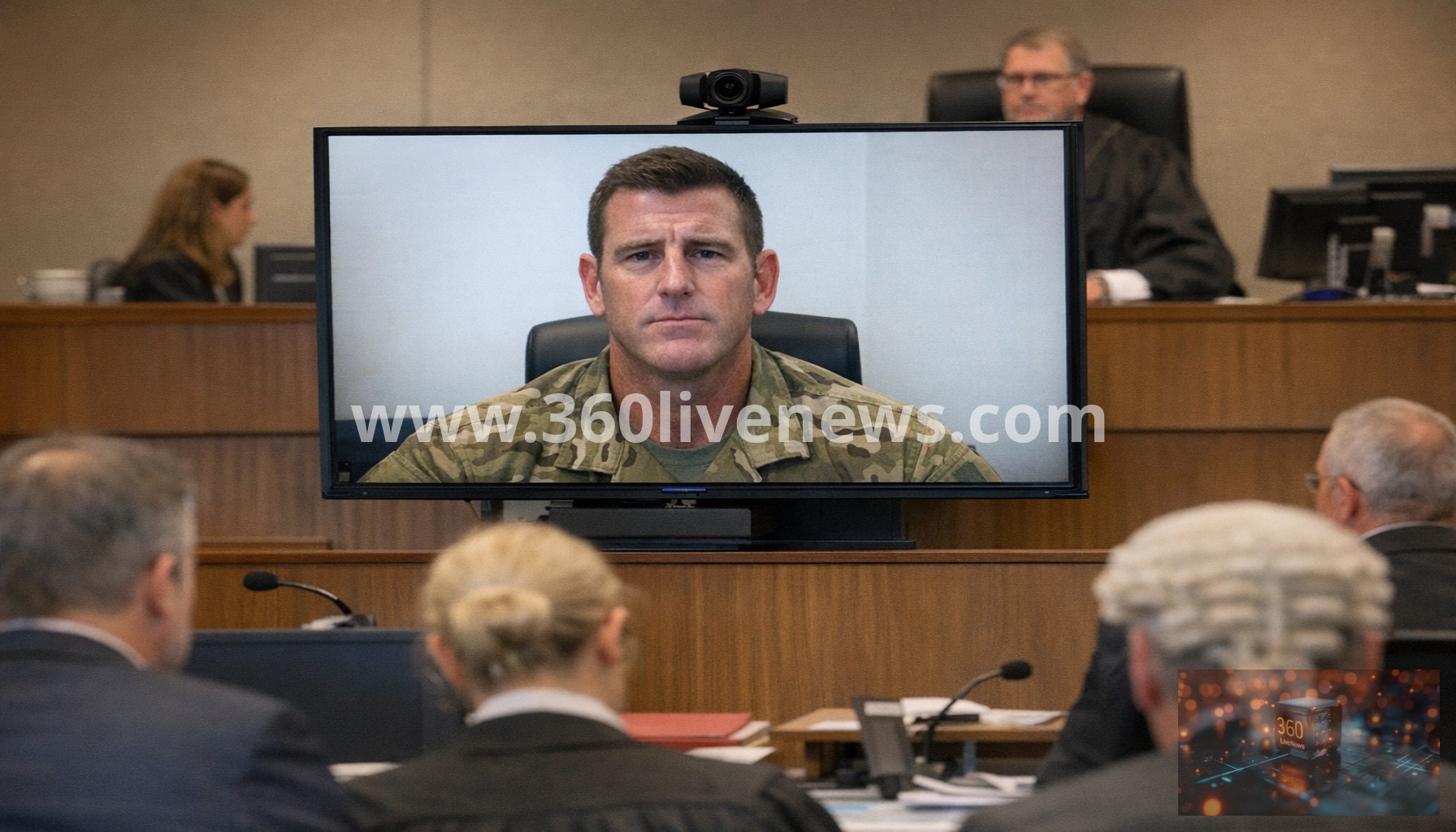 Decorated Australian soldier Ben Roberts-Smith charged with war crimes