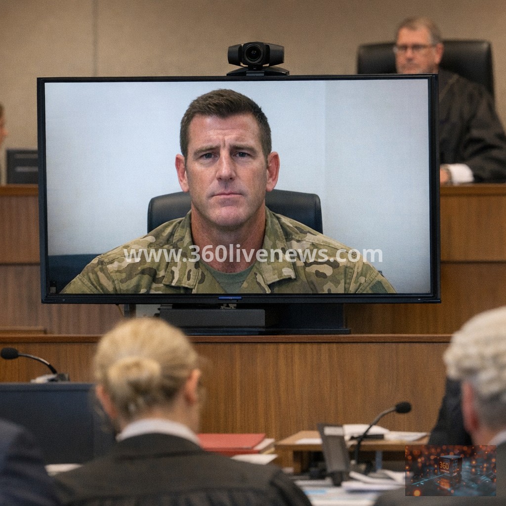 Australian soldier Ben Roberts-Smith charged with war crimes
