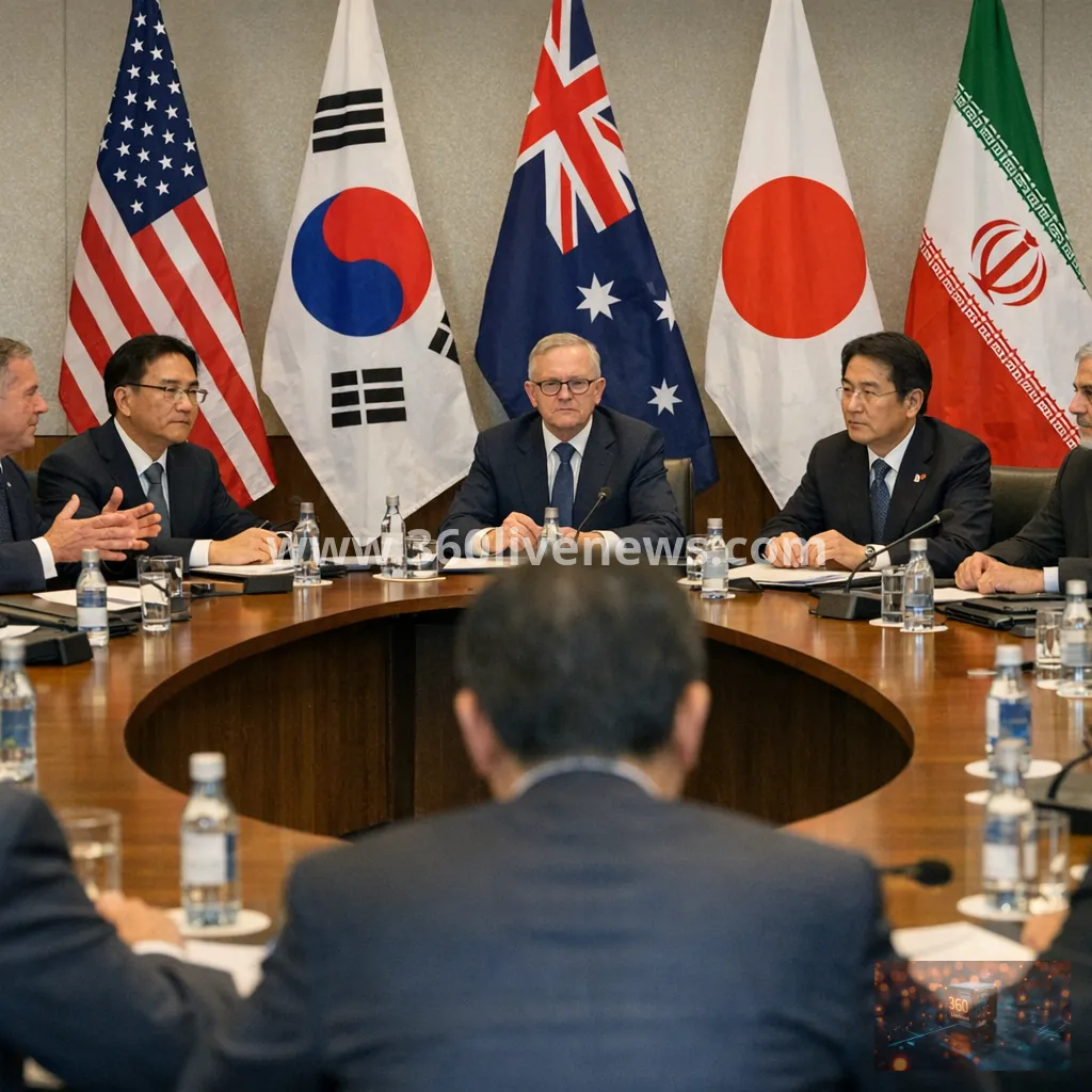 Trump scales back US drills with South Korea as allied ministers meet in Canberra