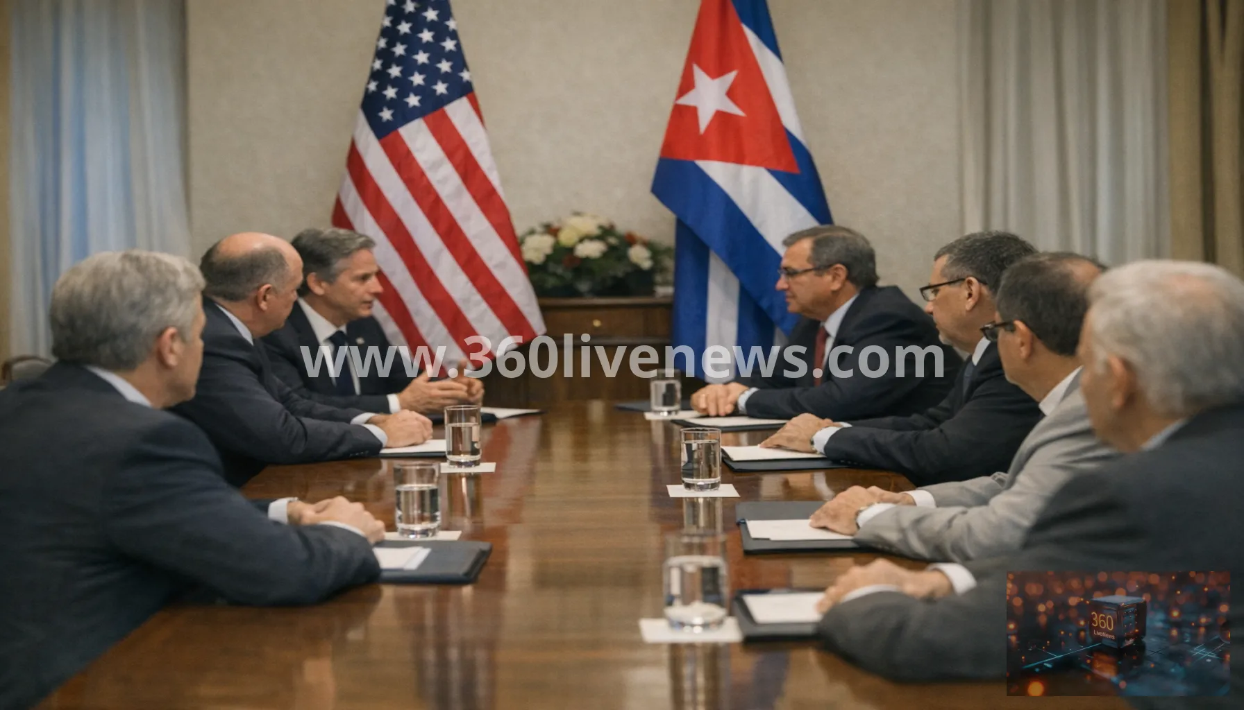 US says it is open to talks with Cuba if it changes government