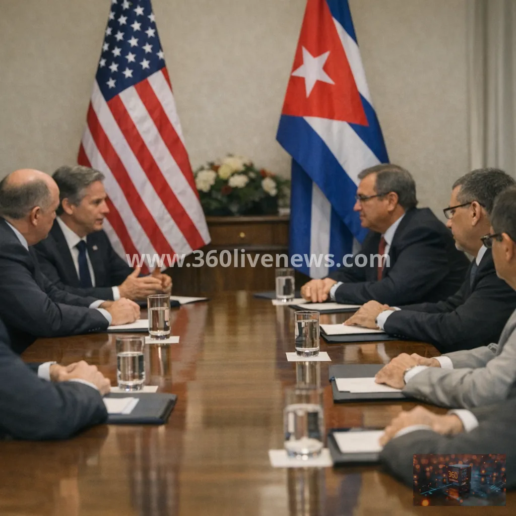 US says it is open to talks with Cuba if it changes government