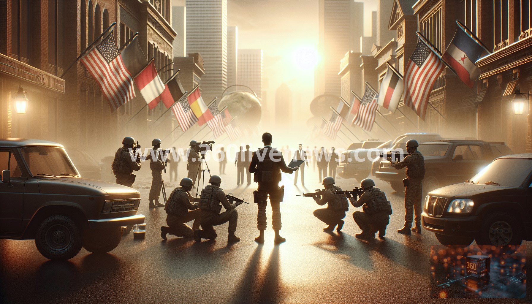 Global Tensions Rise Amid Trade Talks, Conflicts, and Sporting Events