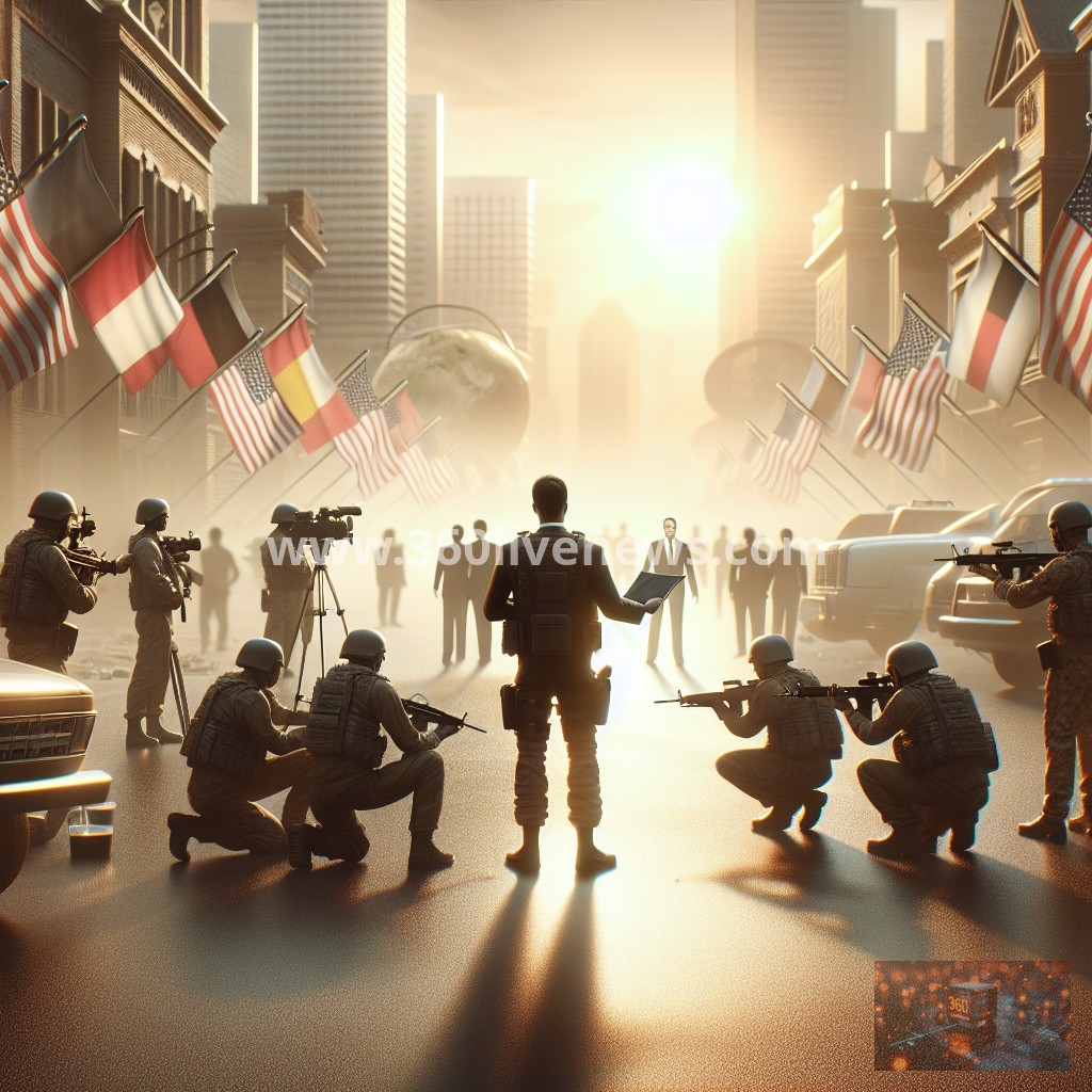 Global Tensions Rise Amid Trade Talks, Conflicts, and Sporting Events