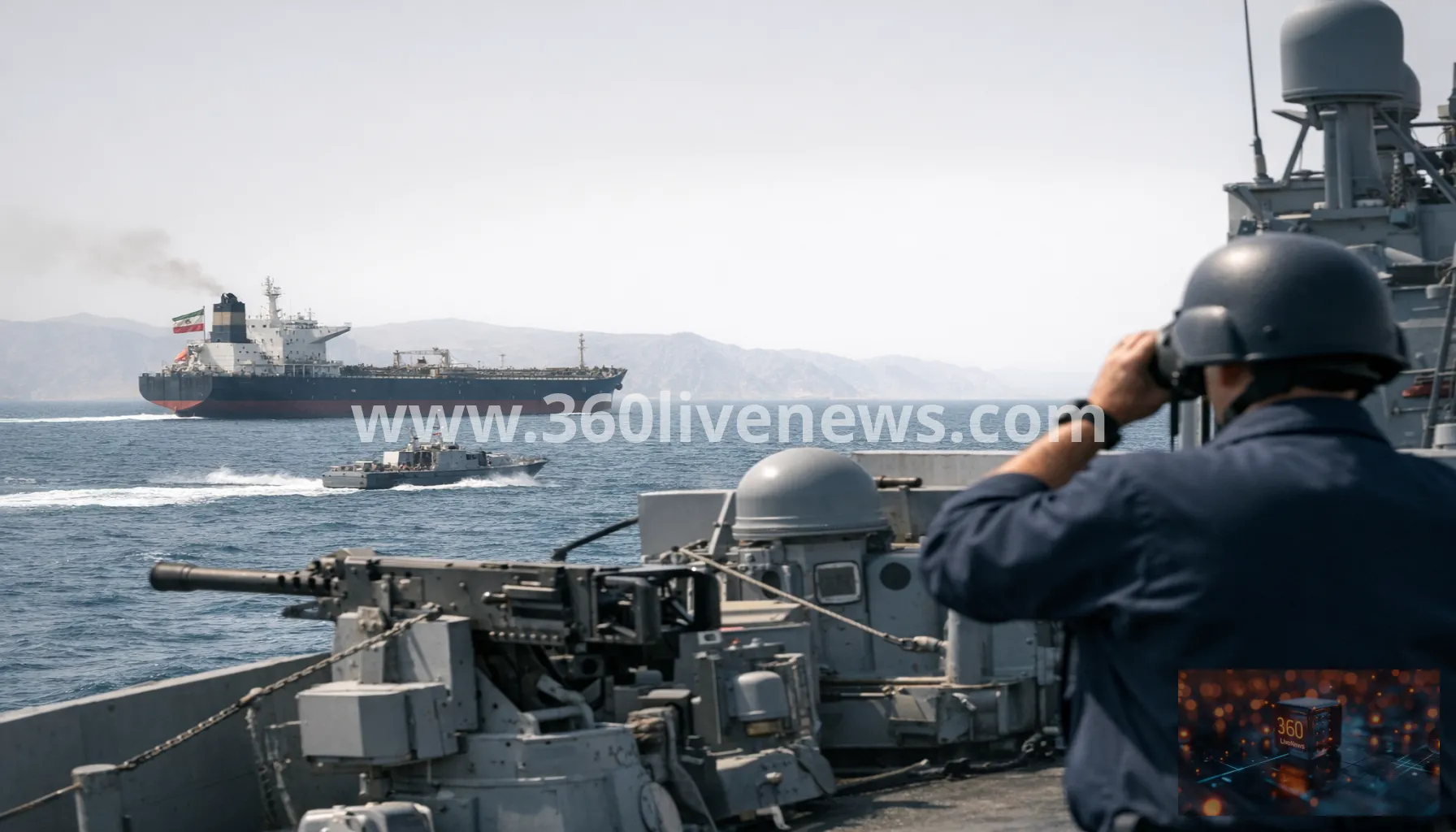 Strait of Hormuz remains fault line as Iran and US drift back toward war