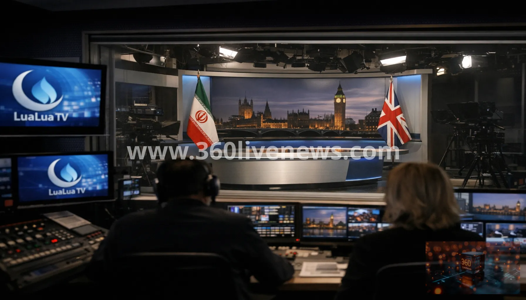 UK counter-terror police warned over alleged IRGC breach by London-based LuaLua TV