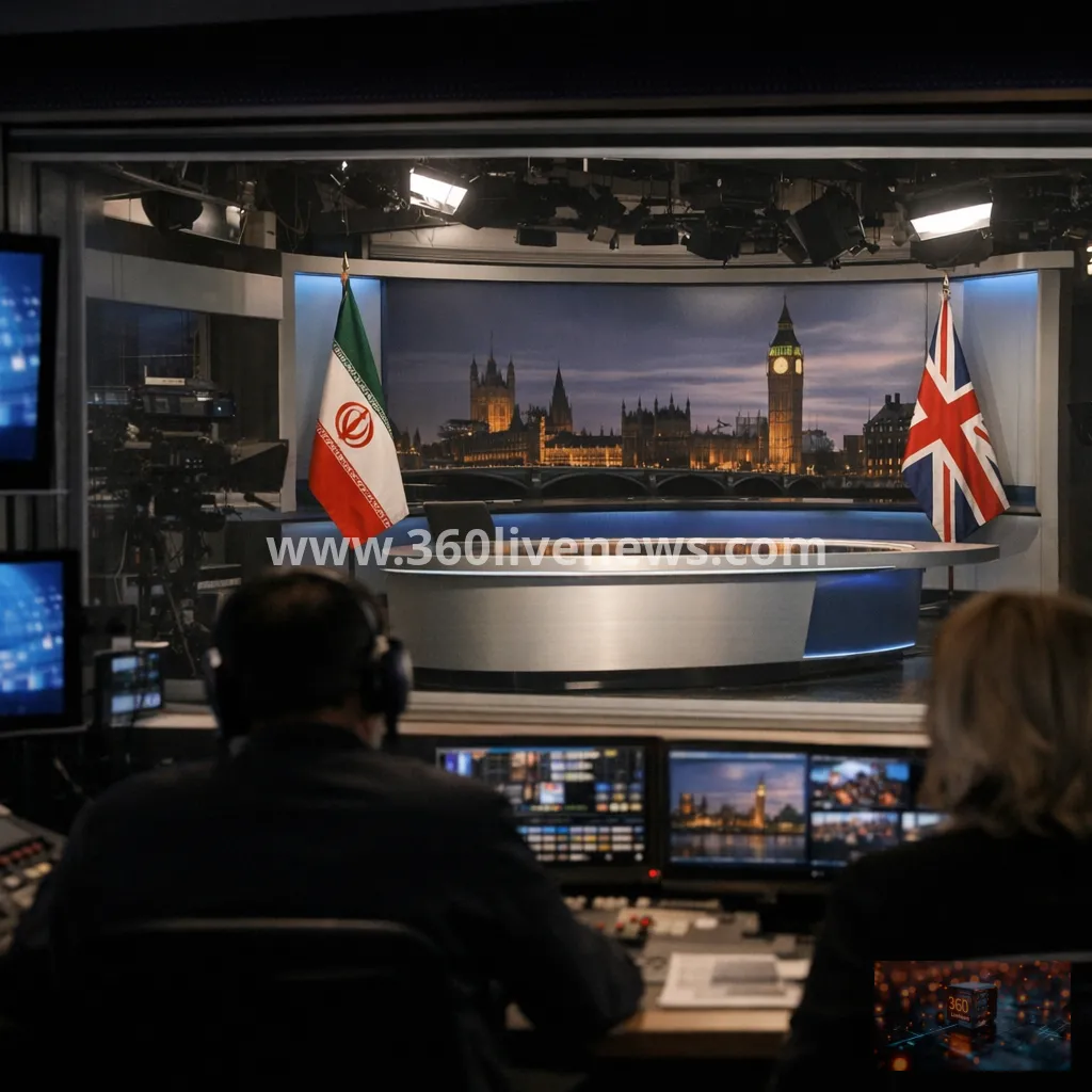 UK counter-terror police warned over alleged IRGC breach by London-based LuaLua TV