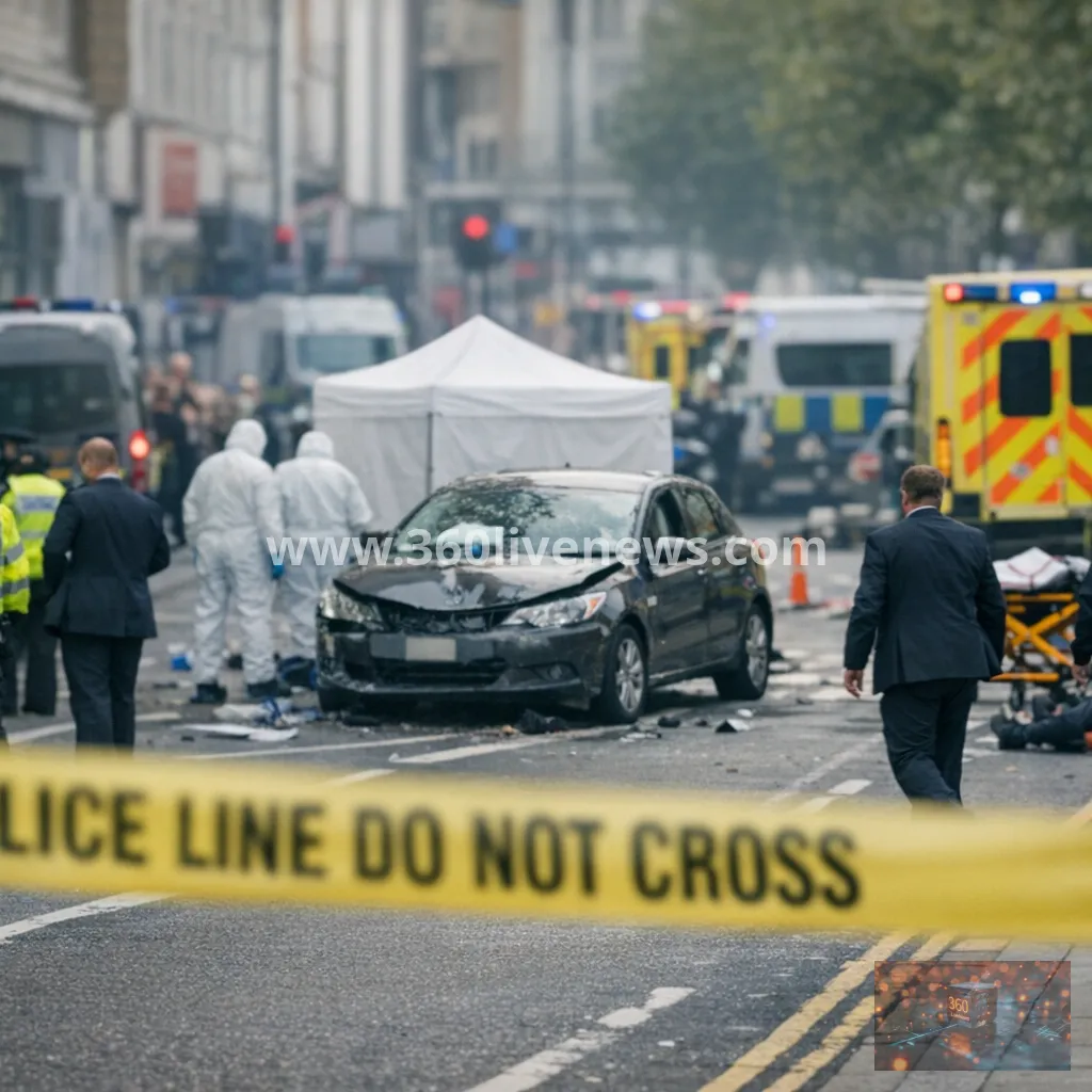 Breaking News: Mass pedestrian collision in west London, driver arrested for attempted murder