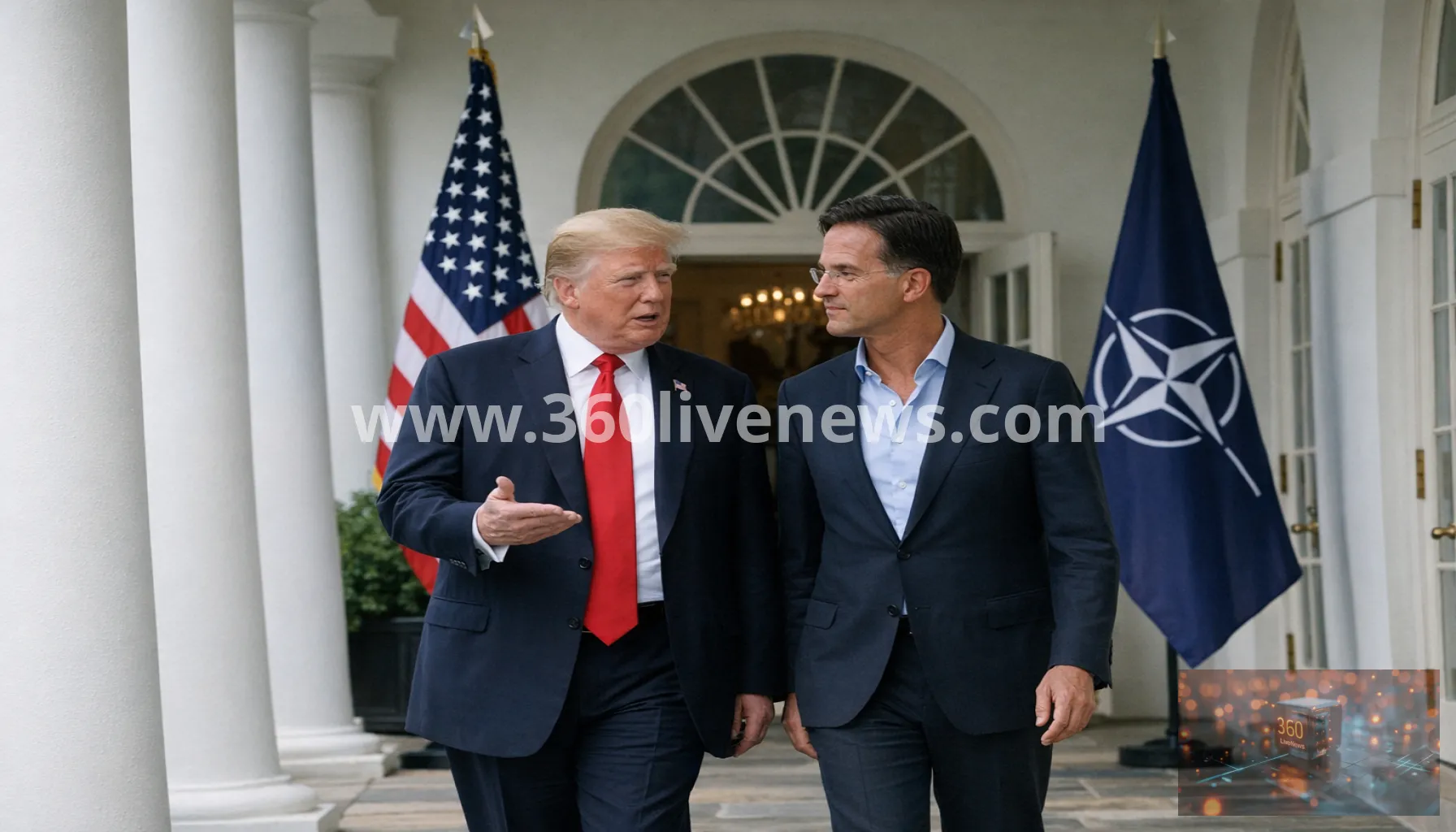 Rutte to meet Trump at White House ahead of July NATO summit