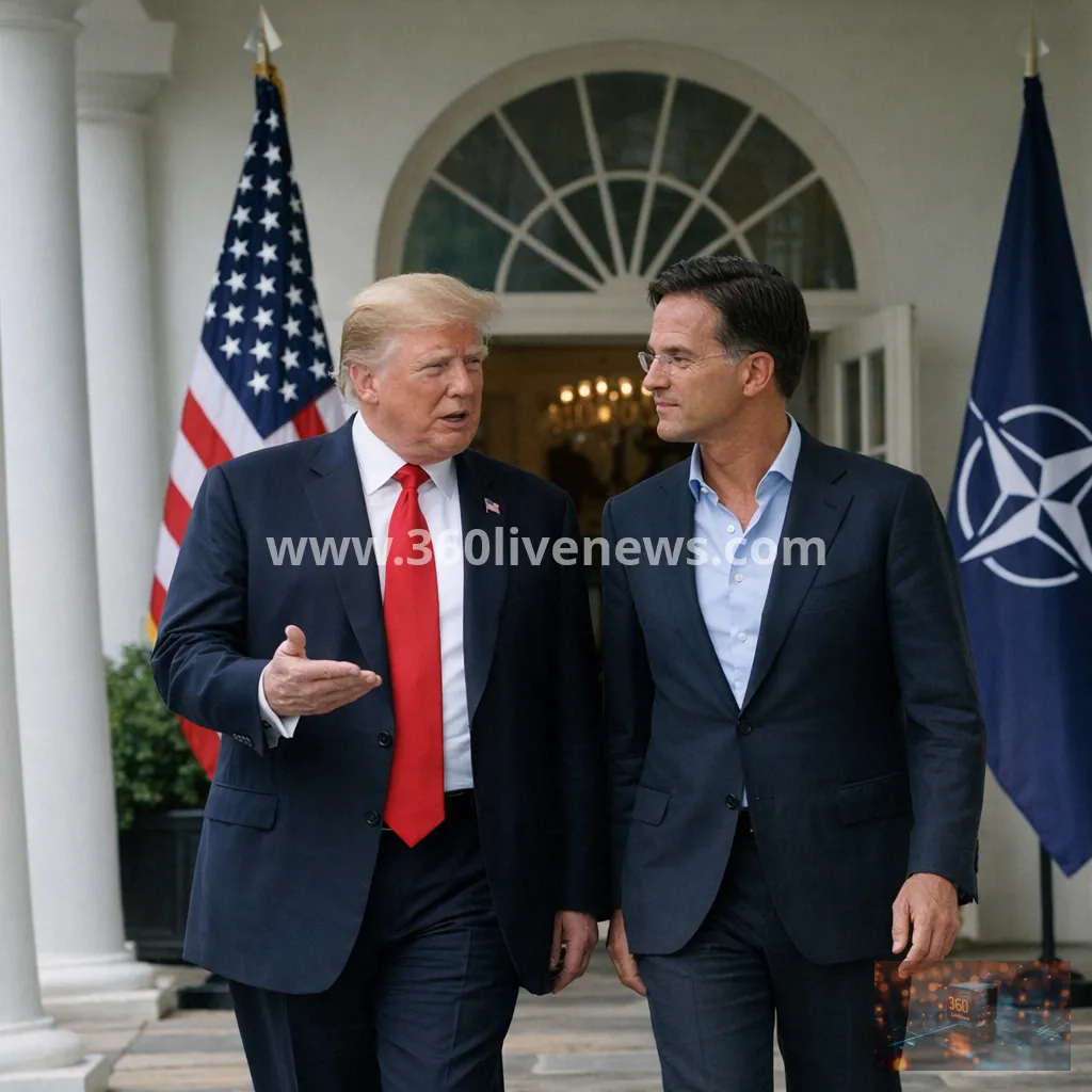 Rutte to meet Trump at White House ahead of July NATO summit