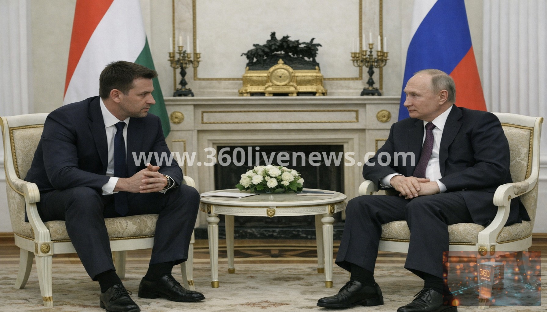 Hungary's new PM Péter Magyar signals potential dialogue with Putin on Ukraine war