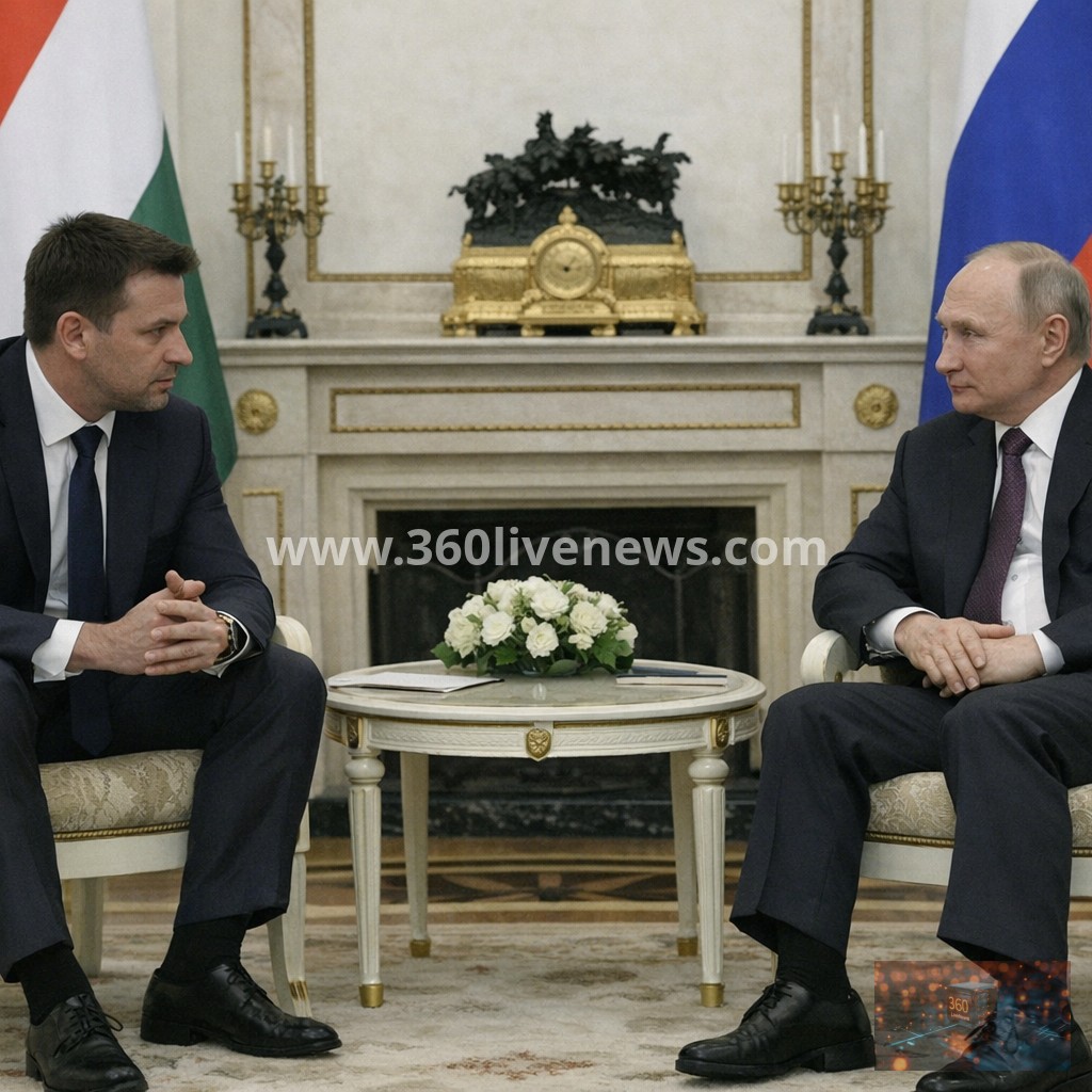 Hungary's new PM Péter Magyar signals potential dialogue with Putin on Ukraine war