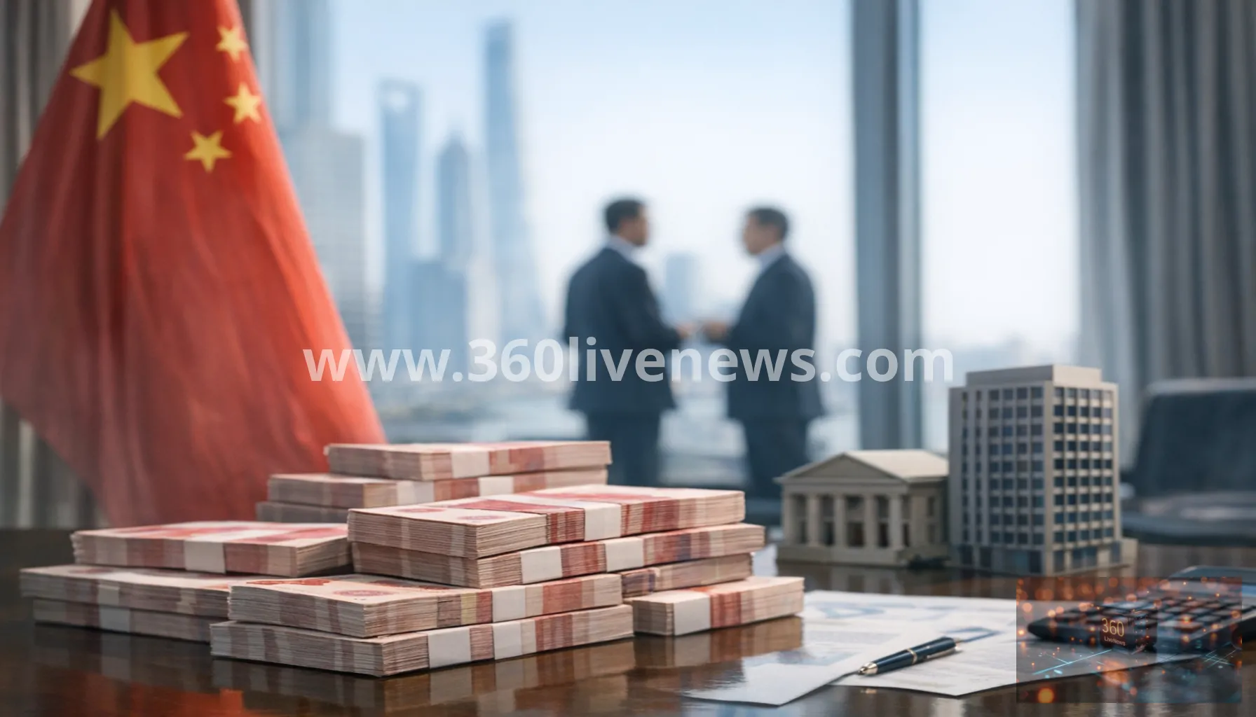 China injects $54bn into state banks and insurers to support slowing economy