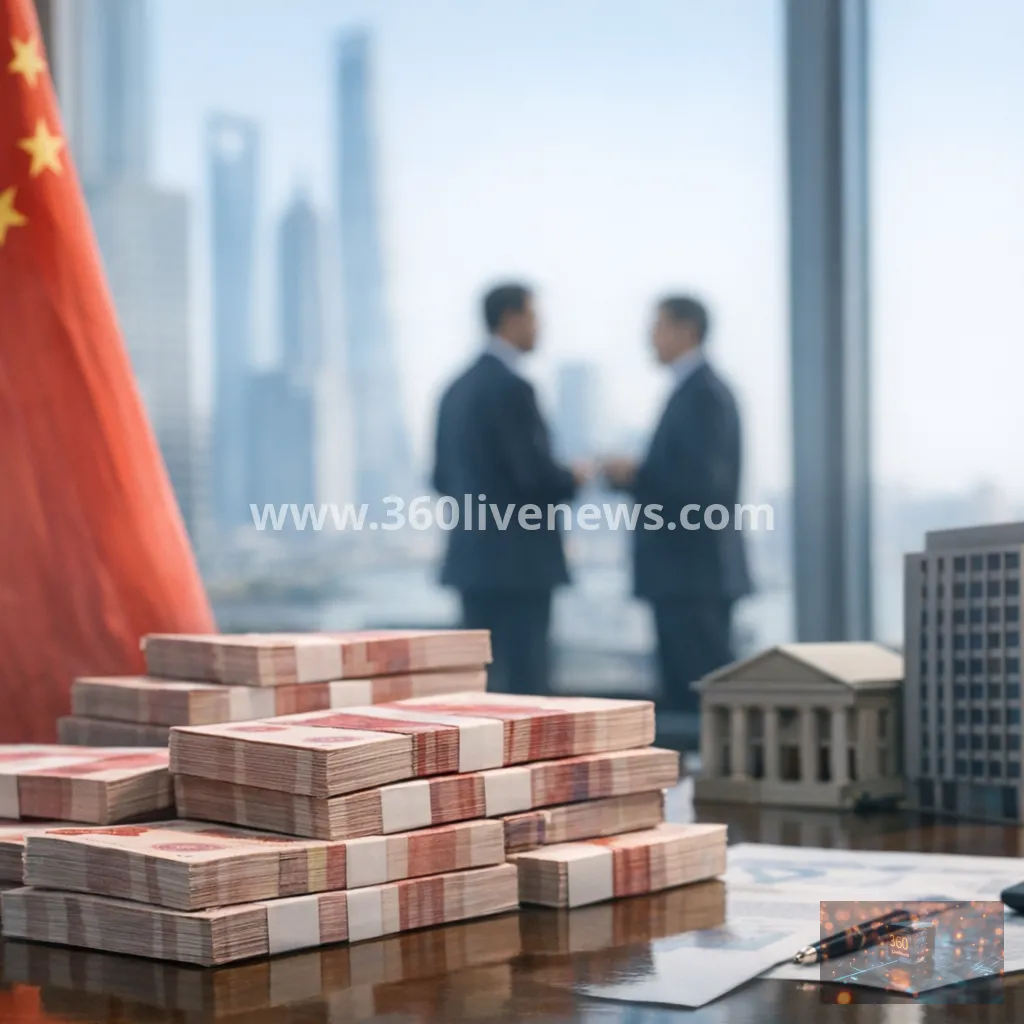 China injects $54bn into state banks and insurers to support slowing economy