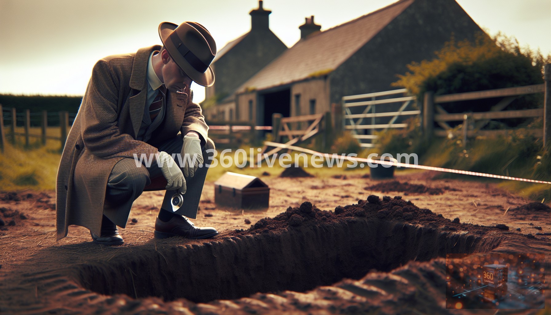 Investigation into Liam Farrell's death leads to exhumation for new post-mortem examination in Co Leitrim