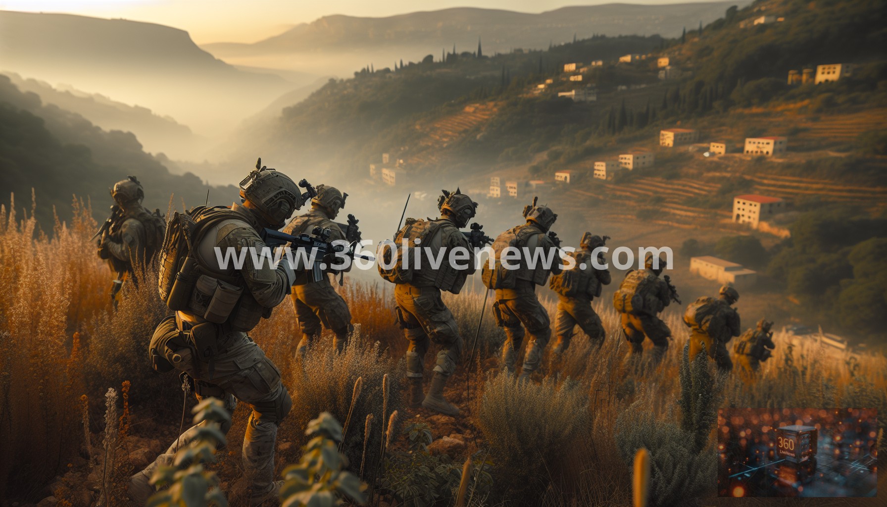 Israel's military begins limited ground operations in southern Lebanon amid rising regional tensions and security threats