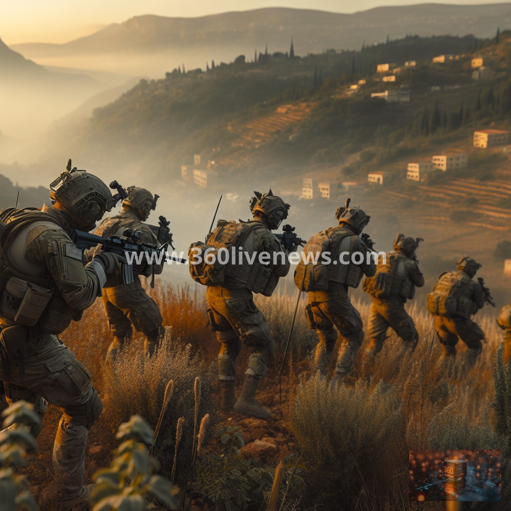 Israel's military begins limited ground operations in southern Lebanon amid rising regional tensions and security threats