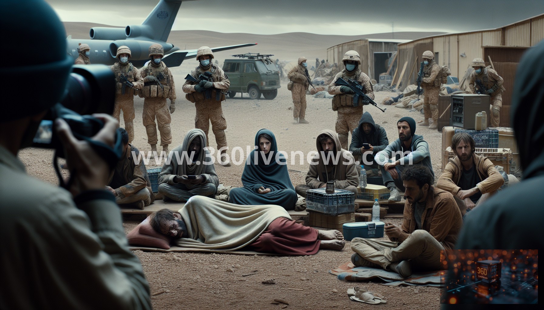 British citizens stranded in Middle East amid flight cancellations and escalating regional tensions