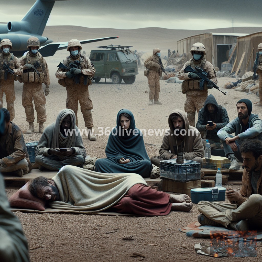 British citizens stranded in Middle East amid flight cancellations and escalating regional tensions