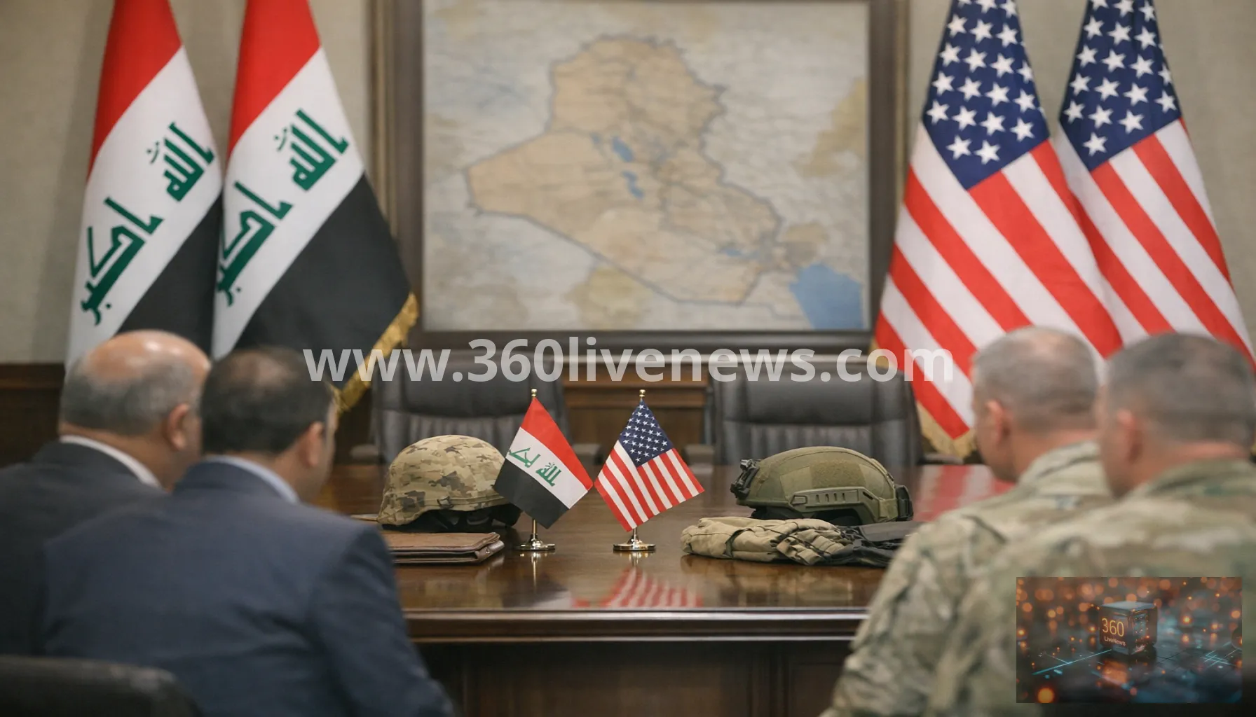 Iraq marks end of US-led anti-ISIS coalition mission as withdrawal completes