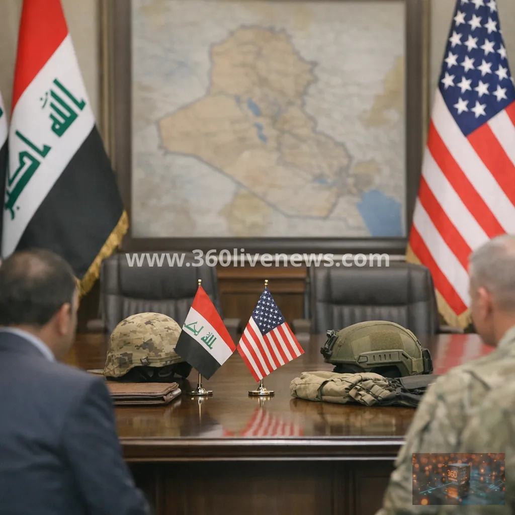 Iraq marks end of US-led anti-ISIS coalition mission as withdrawal completes