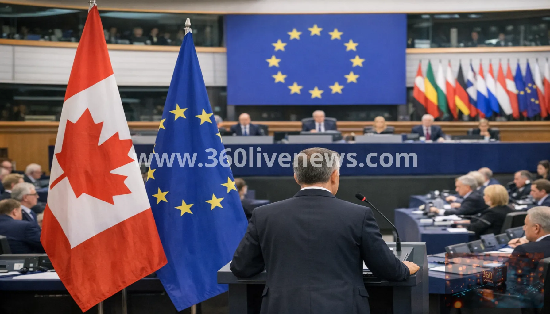 Trump threatens EU with tariffs as Canada-EU ties deepen