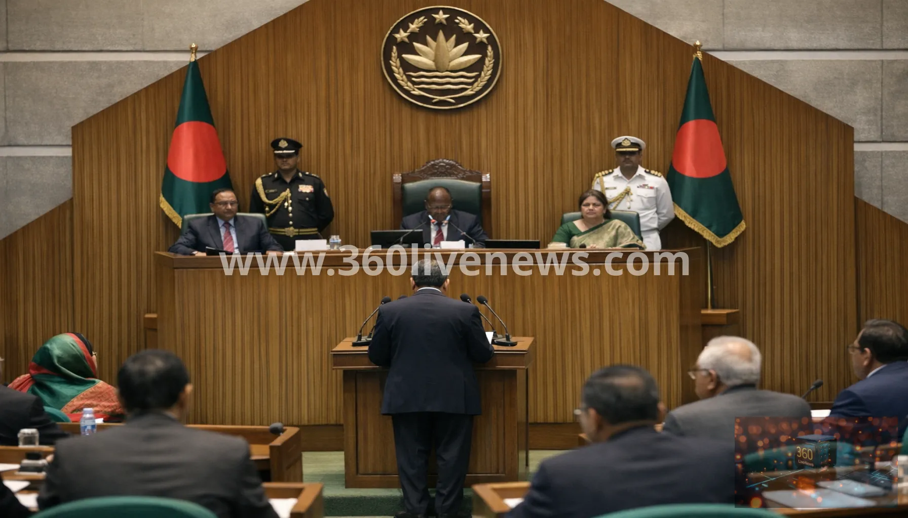 Bangladesh parliament elects BNP veteran Mirza Fakhrul Islam Alamgir as president