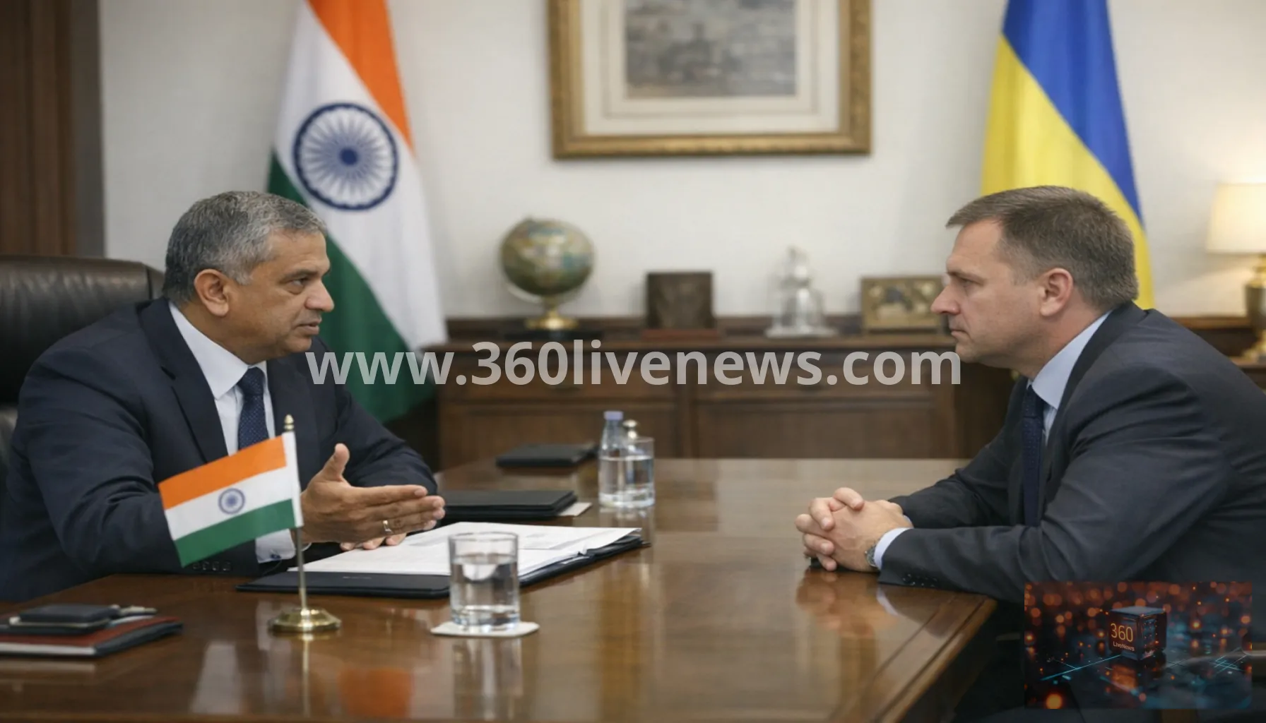 India summons Ukraine envoy after ship attack with four Indian crew in Black Sea