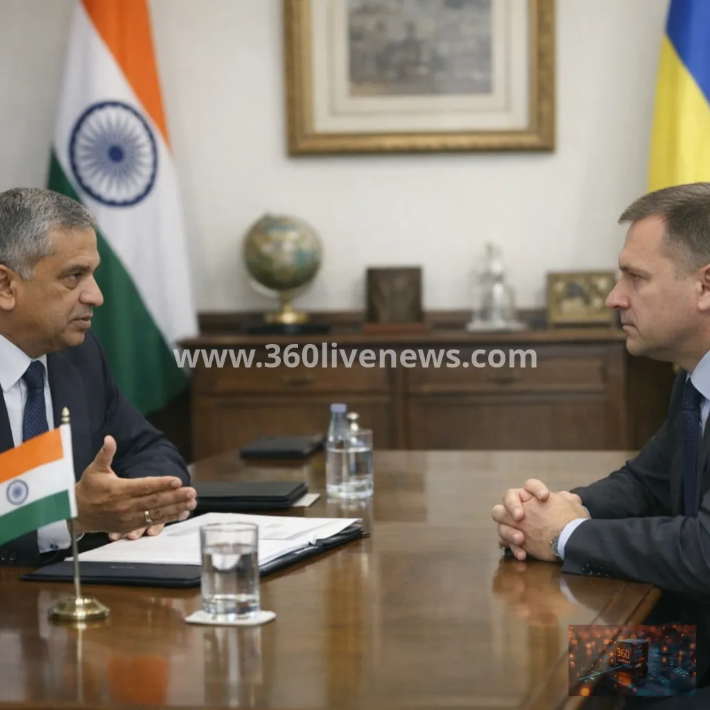 India summons Ukraine envoy after ship attack with four Indian crew in Black Sea