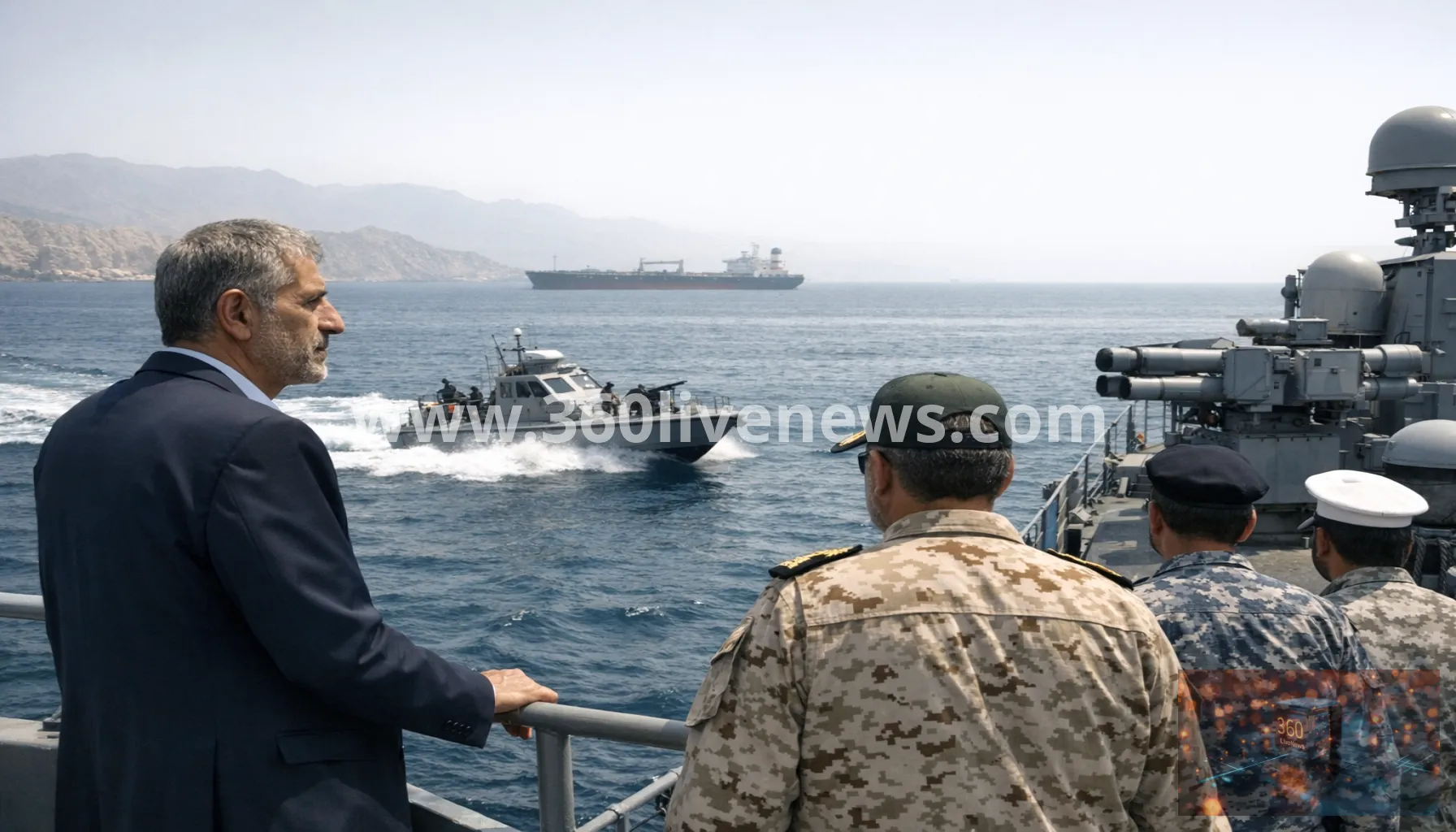 Iran warns of pre-emptive strikes as tensions rise over Strait of Hormuz