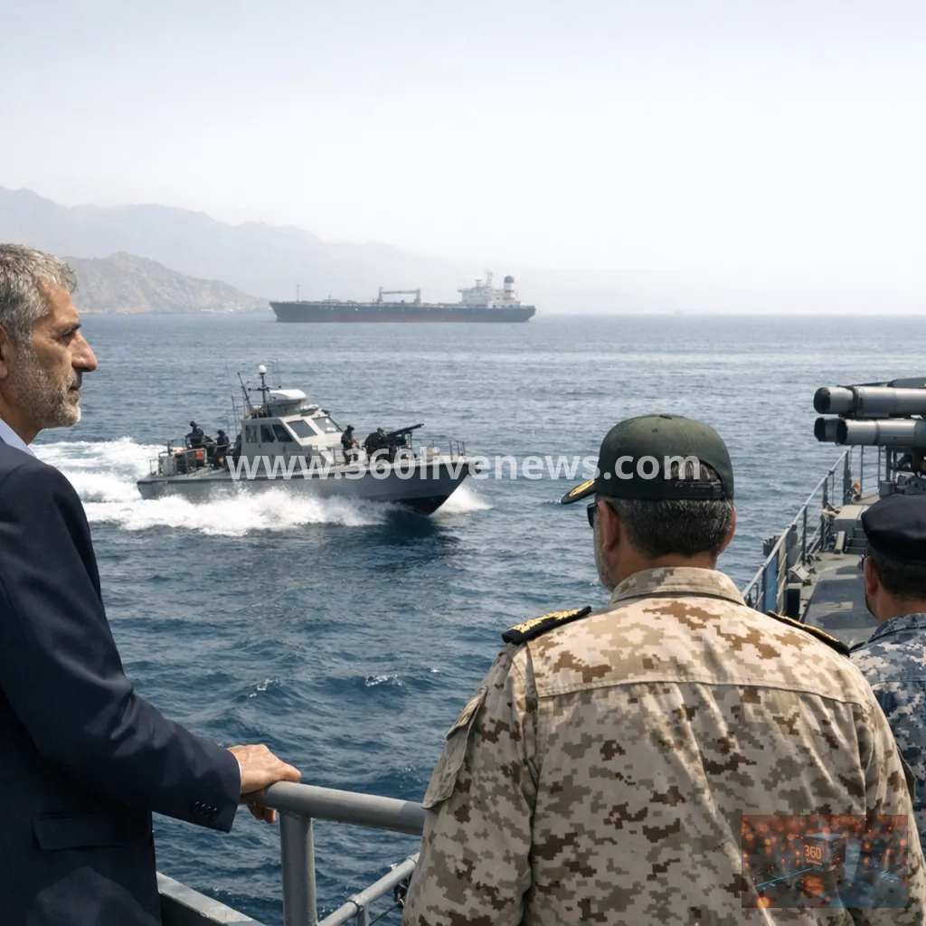 Iran warns of pre-emptive strikes as tensions rise over Strait of Hormuz
